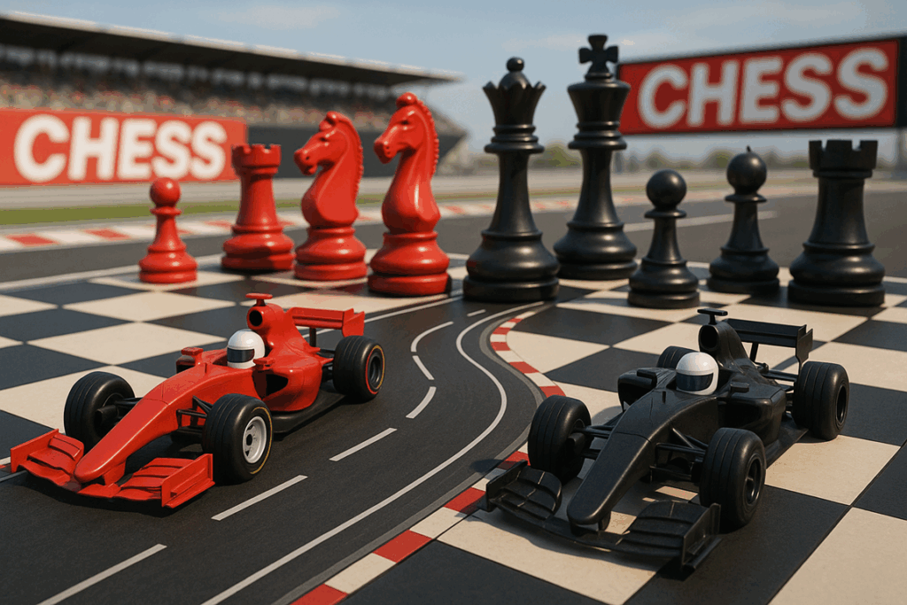 Chess Formula 1