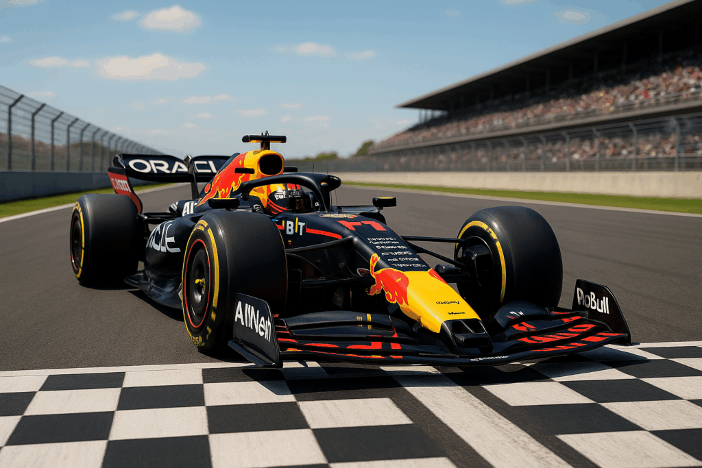 Red Bull Reacing F1