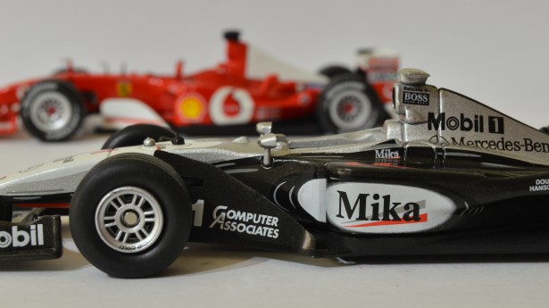 Mika Hakkinen Michael Schumacher